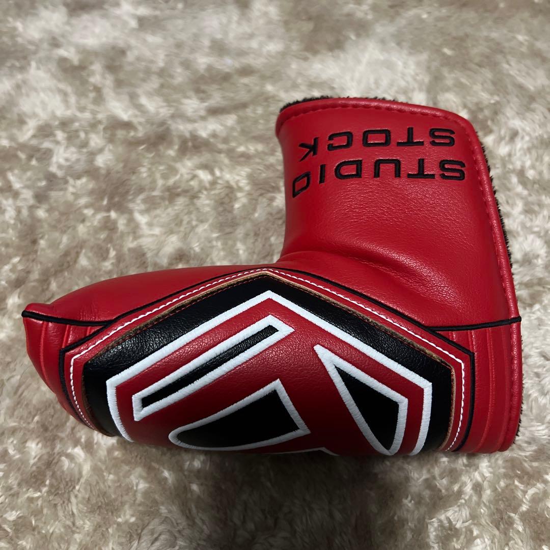 ベティナルディパターBGT stabilitytour blackシャフト装着