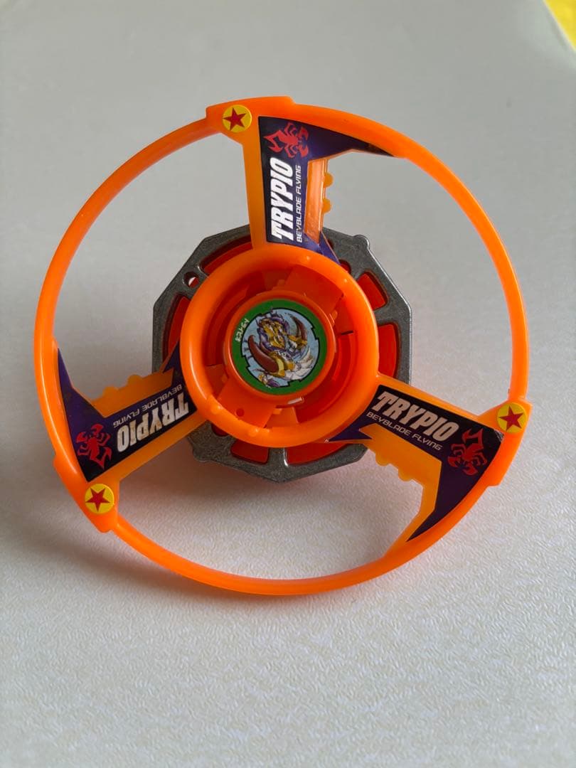 伝説の迷機？トライピオ 5色セット【爆転シュート ベイブレード】