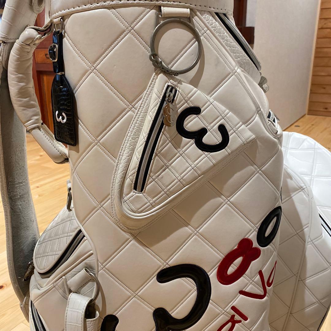 waowwキャディーバック&ヘッドカバーセット