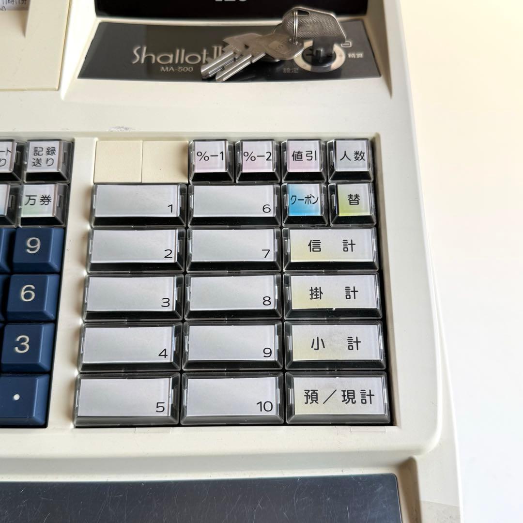 t*0様 東芝テック TEC 電子レジスター MA-500-5-R【NN0115