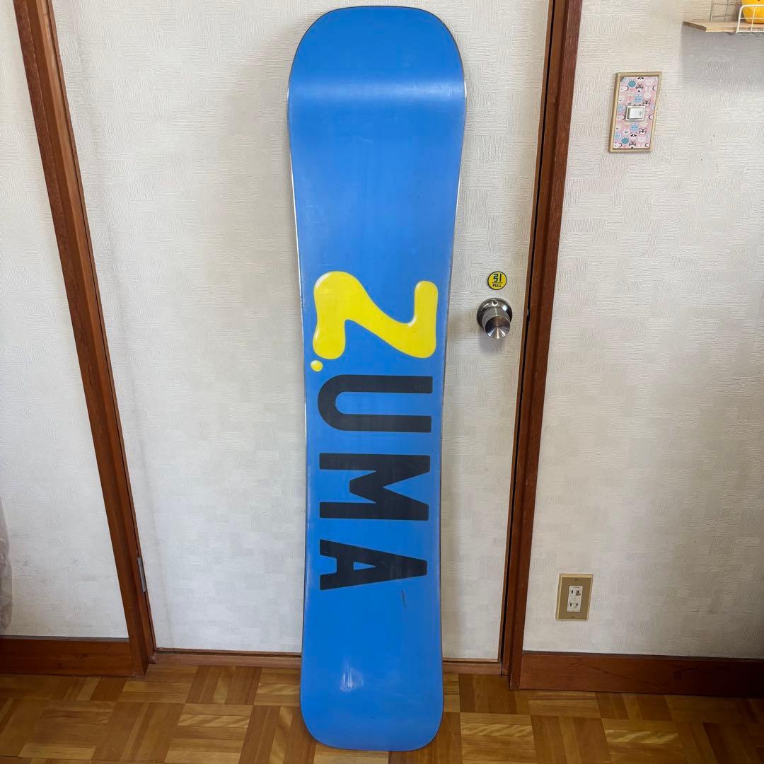 ZUMA スノーボード カモフラージュ