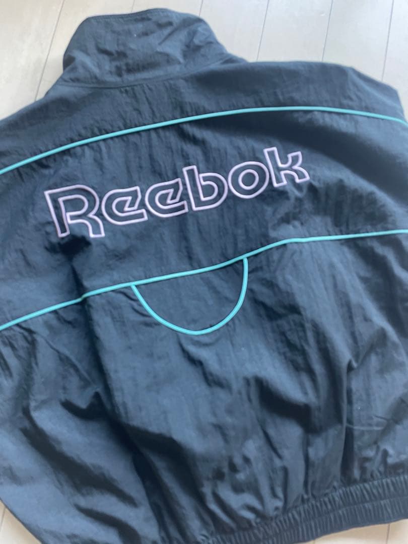 Reebok ウィンドブレーカーセット ブラック