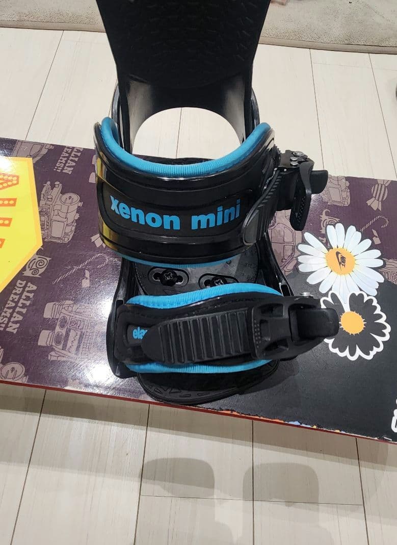 スノーボード 板　アライアン　エラン ビンディング セット　キッズ　119cm