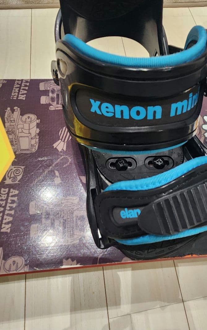 スノーボード 板　アライアン　エラン ビンディング セット　キッズ　119cm