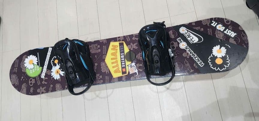 スノーボード 板　アライアン　エラン ビンディング セット　キッズ　119cm