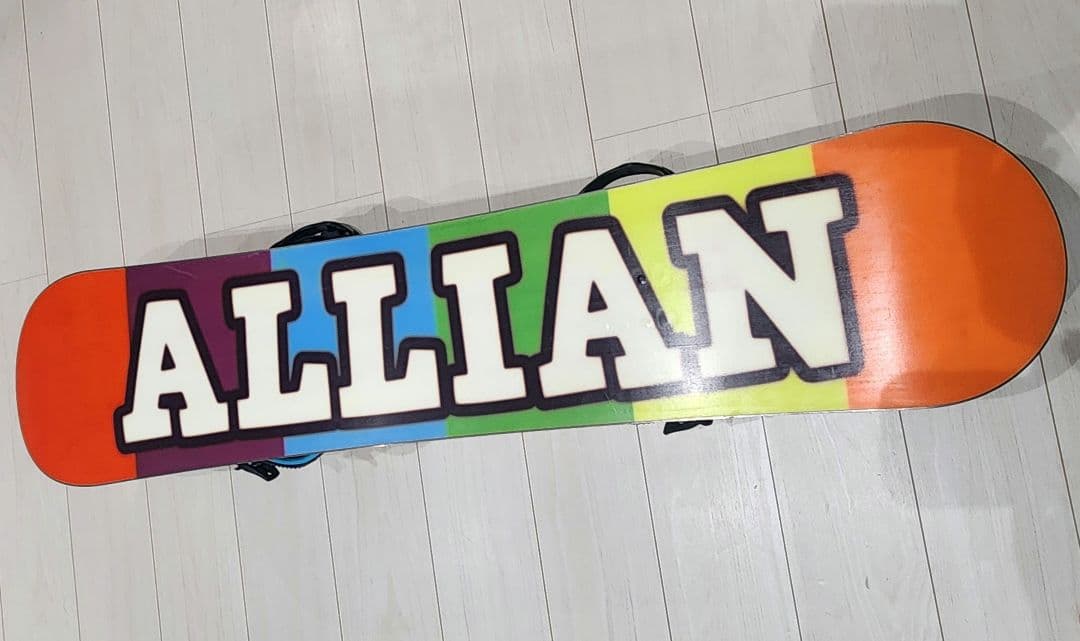 スノーボード 板　アライアン　エラン ビンディング セット　キッズ　119cm