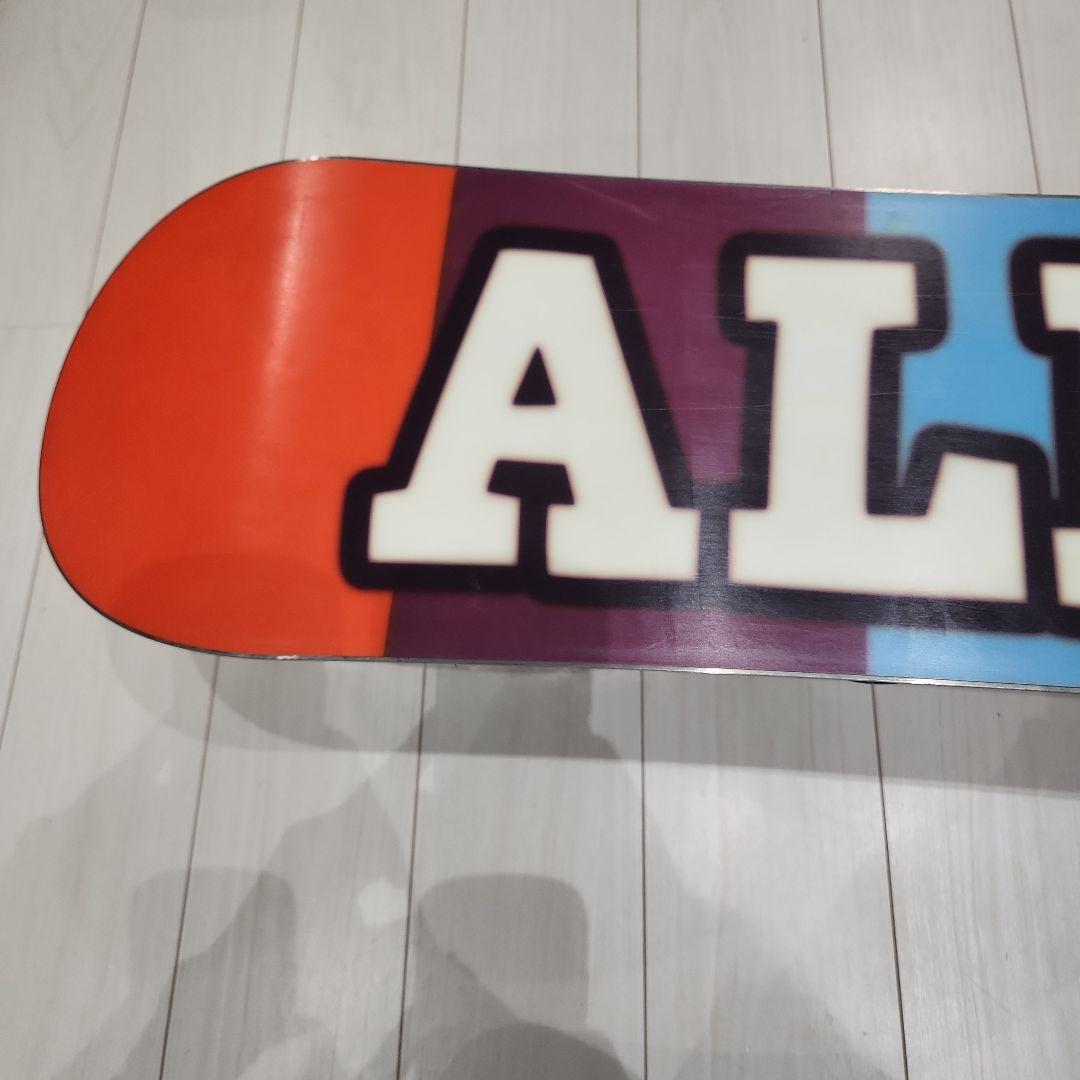 スノーボード 板　アライアン　エラン ビンディング セット　キッズ　119cm