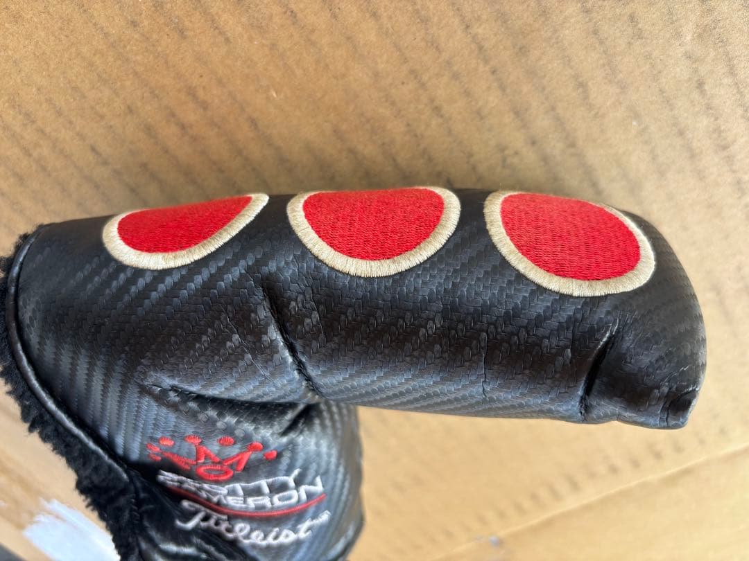 Scotty Cameron classic1 パター ヘッドカバー付き