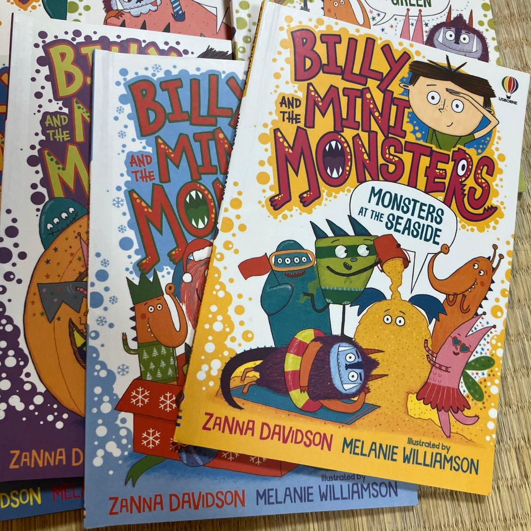 Billy and the Mini Monsters 全12巻セット