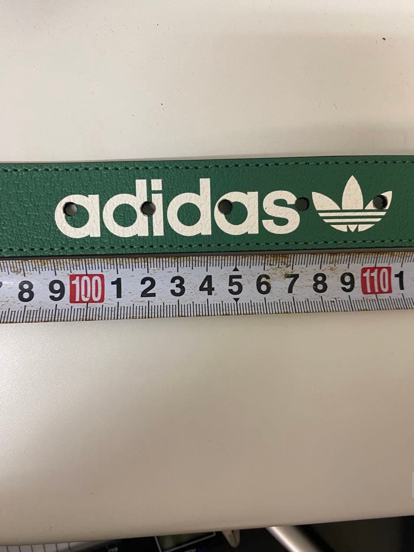 グッチ べルト adidas サイズ105 GUCCI べルト メンズ