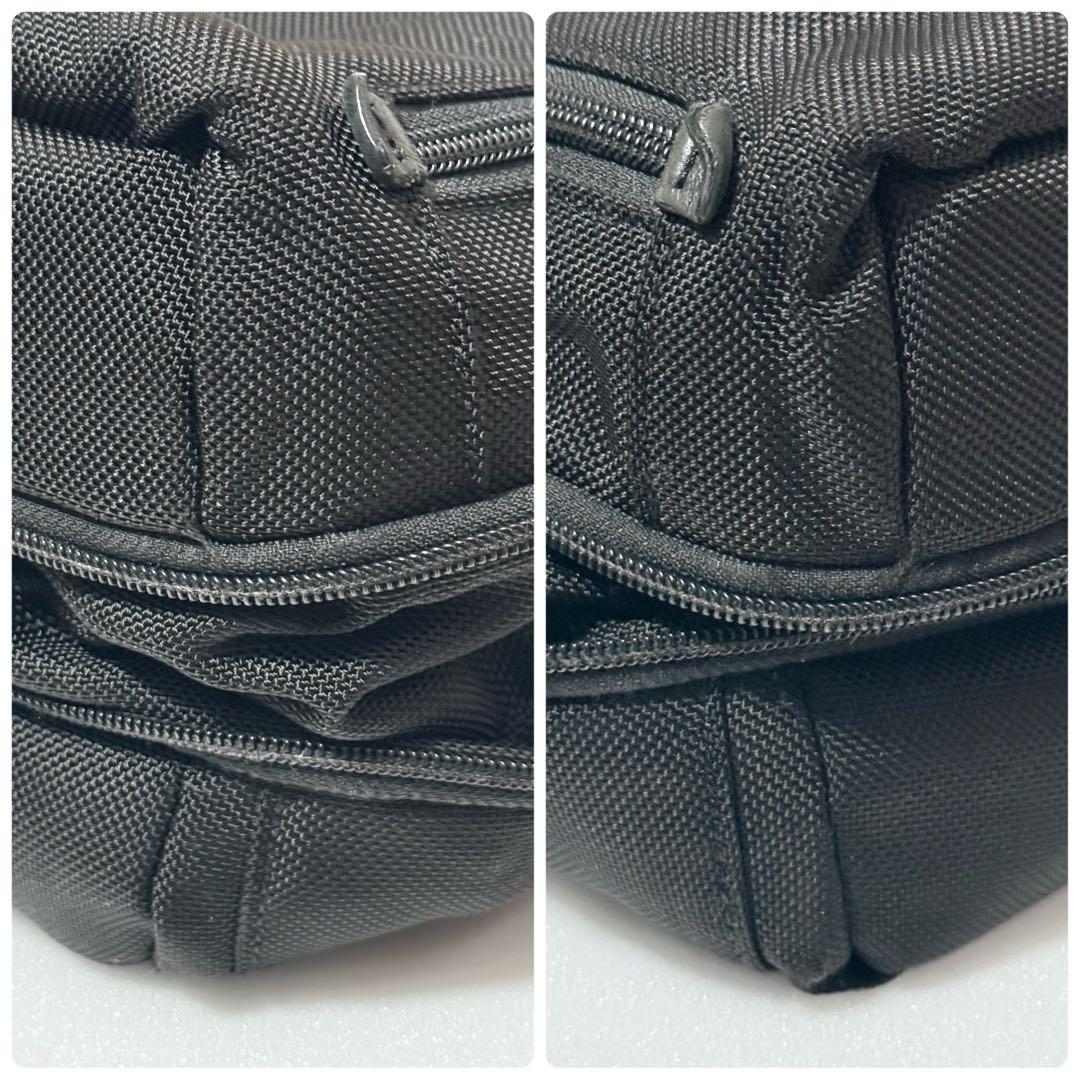 未使用級 希少 トゥミ アルファ コンパニオン トートバッグ ブラック