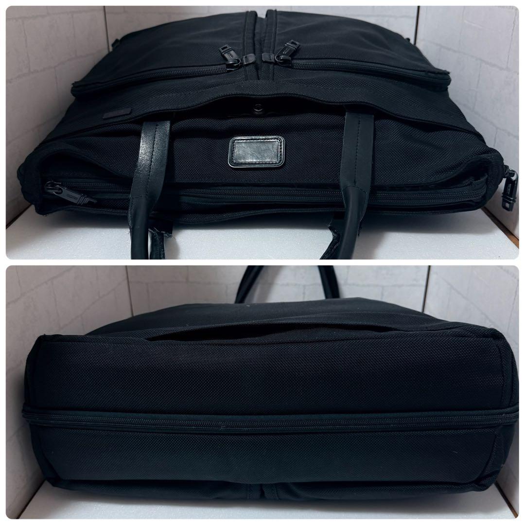 未使用級 希少 トゥミ アルファ コンパニオン トートバッグ ブラック