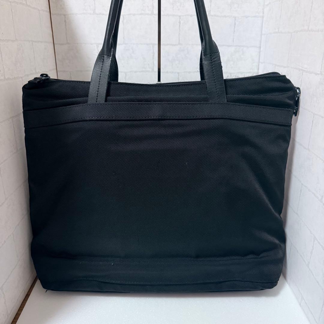 未使用級 希少 トゥミ アルファ コンパニオン トートバッグ ブラック