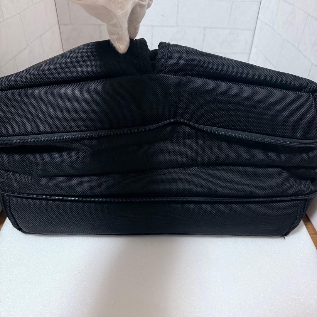 未使用級 希少 トゥミ アルファ コンパニオン トートバッグ ブラック