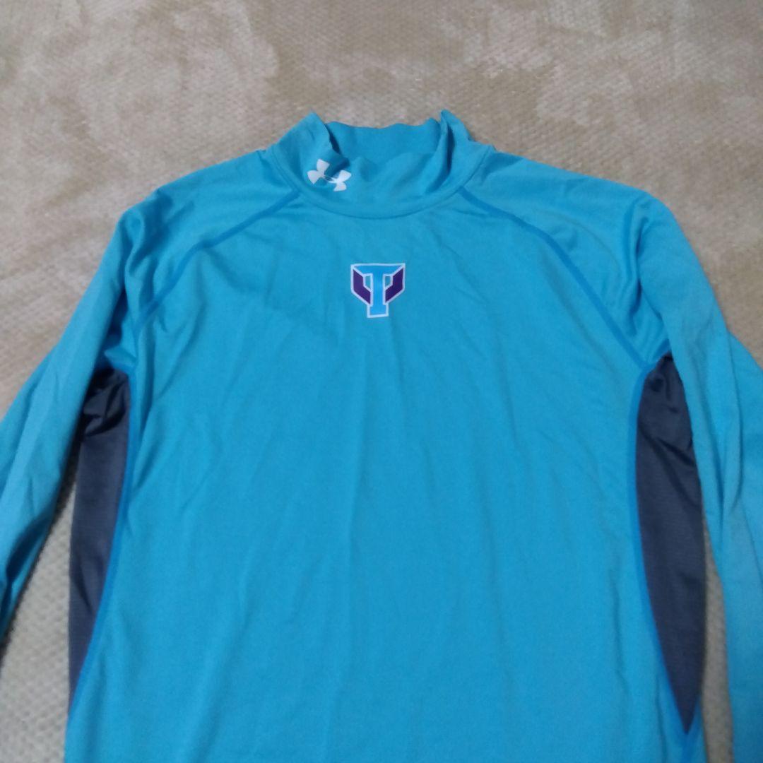 筑波大学 × アンダーアーマー アンダーシャツ ロングスリーブ