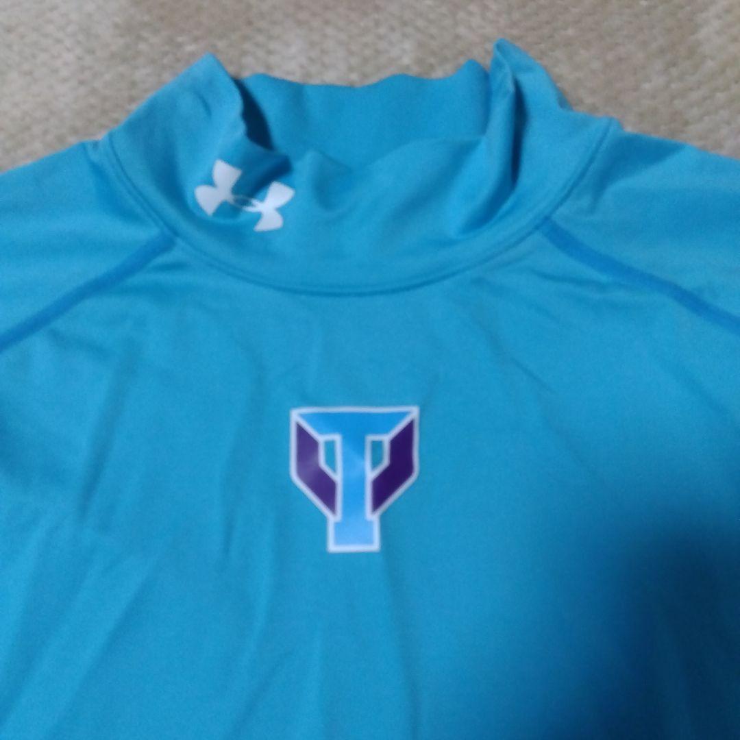 筑波大学 × アンダーアーマー アンダーシャツ ロングスリーブ