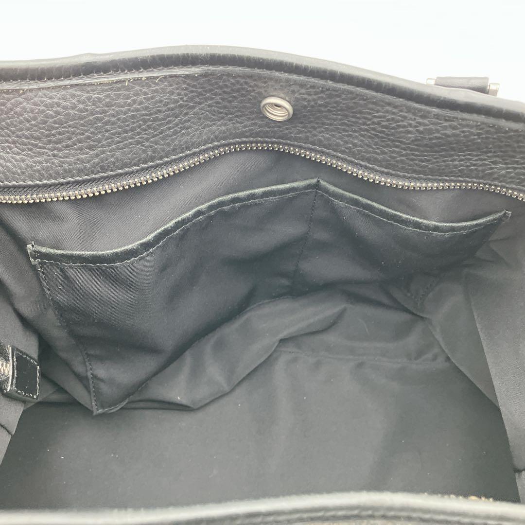 SEEKER シーカー トートバッグ 牛革 ビジネス A4収納 オールレザー