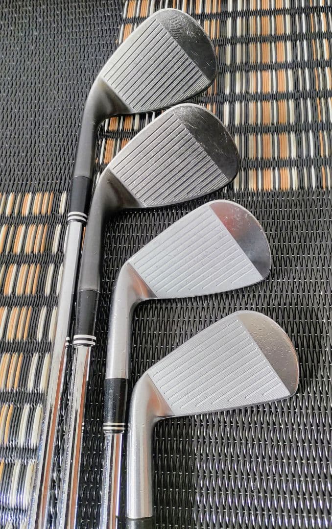 スリクソンZ 745アイアン5〜PW。クリーブランド52度58度 8本セット