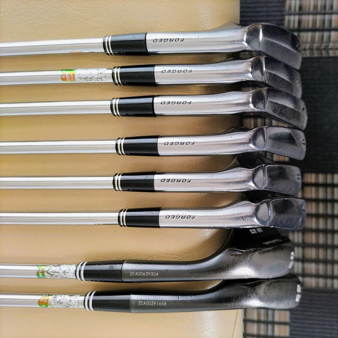 スリクソンZ 745アイアン5〜PW。クリーブランド52度58度 8本セット