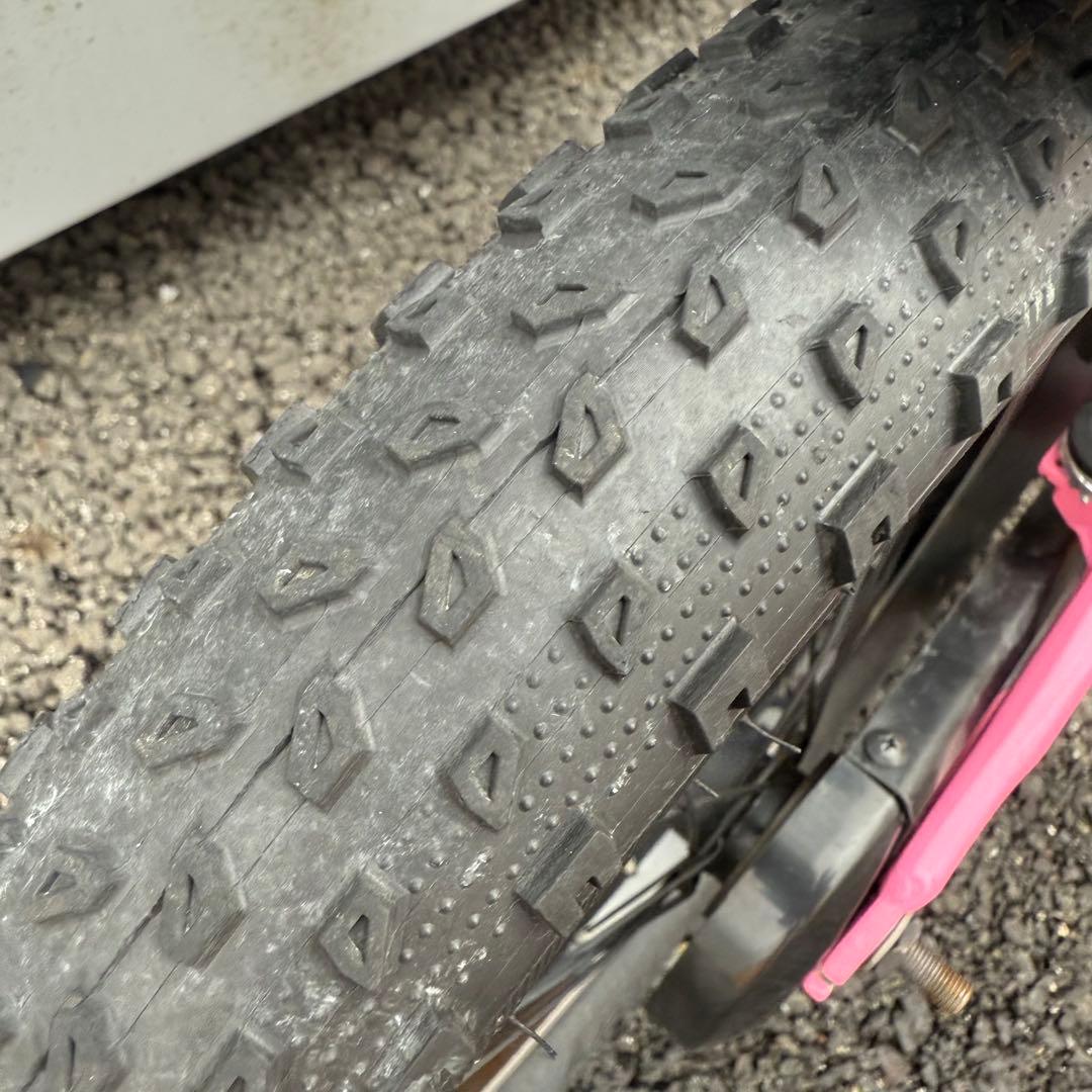 子供や用自転車 16インチ Precaliber 身長99-117cm ピンク