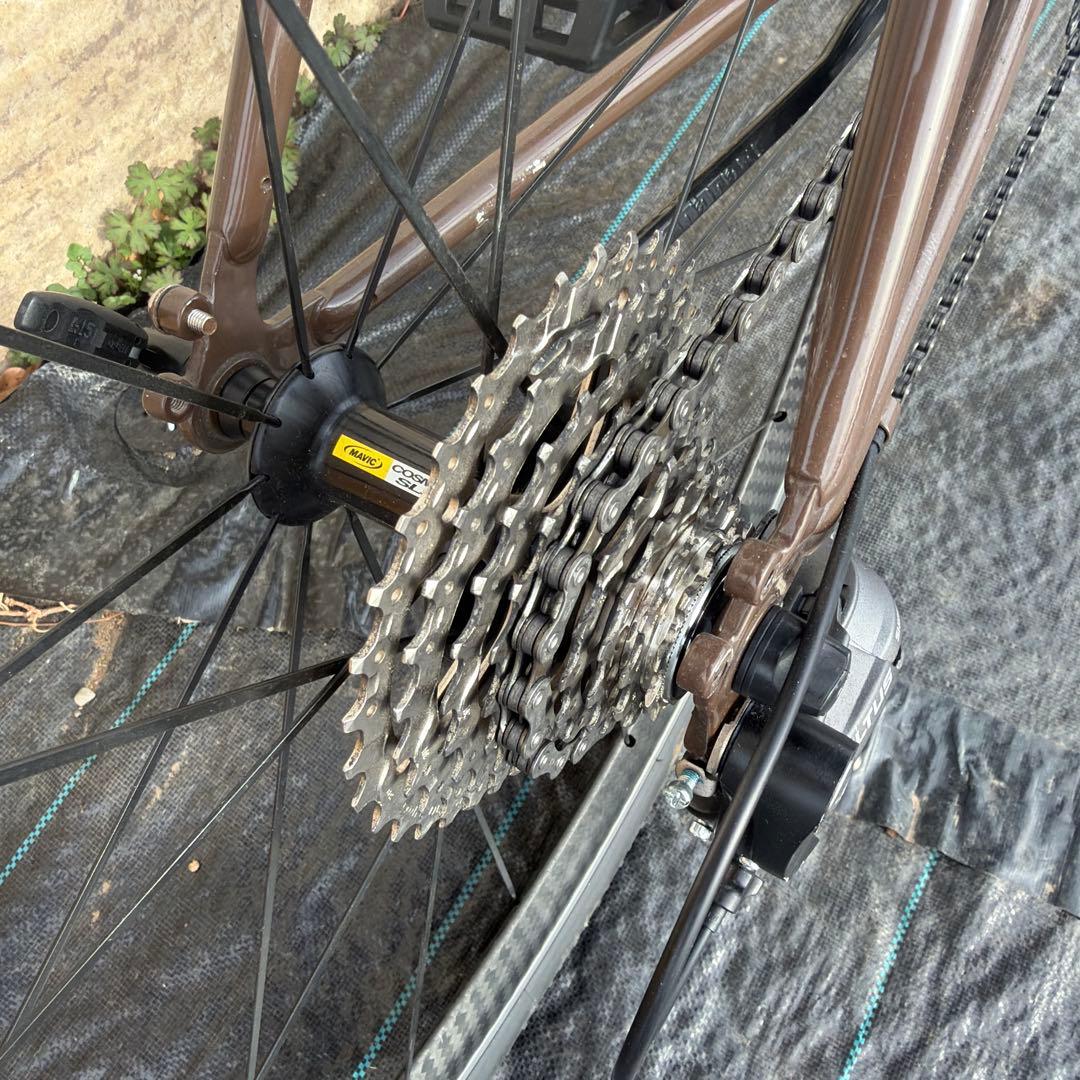 Panasonic デモンタブル カスタムバイク