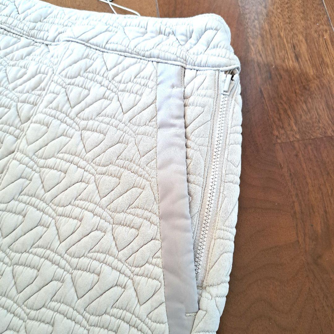 ユナイテッドアローズコラボ☆ テーラーメイドキルトリバーシブルスカート☆タグ付き