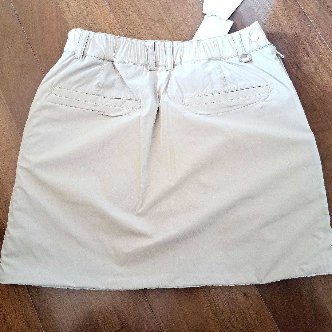 ユナイテッドアローズコラボ☆ テーラーメイドキルトリバーシブルスカート☆タグ付き