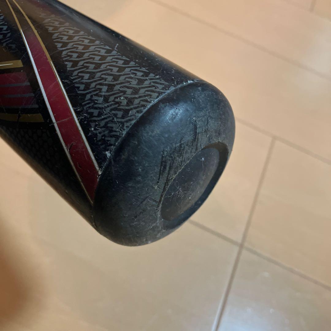 BLACK CANNON A-POWER 軟式カーボンバット　84㎝/680g