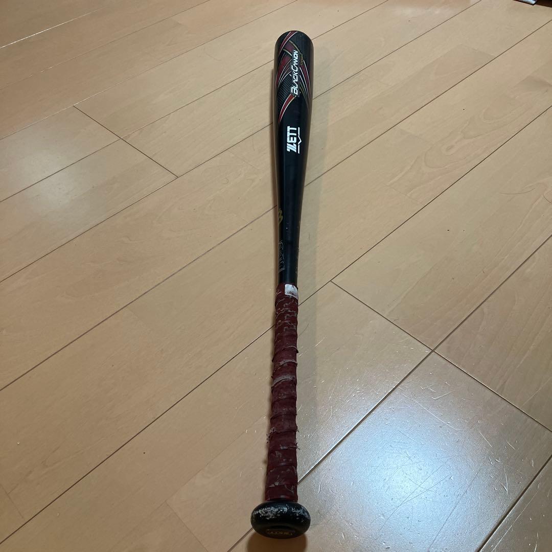 BLACK CANNON A-POWER 軟式カーボンバット　84㎝/680g