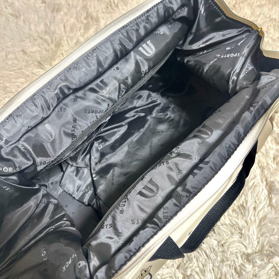 MUスポーツ ボストンバッグ