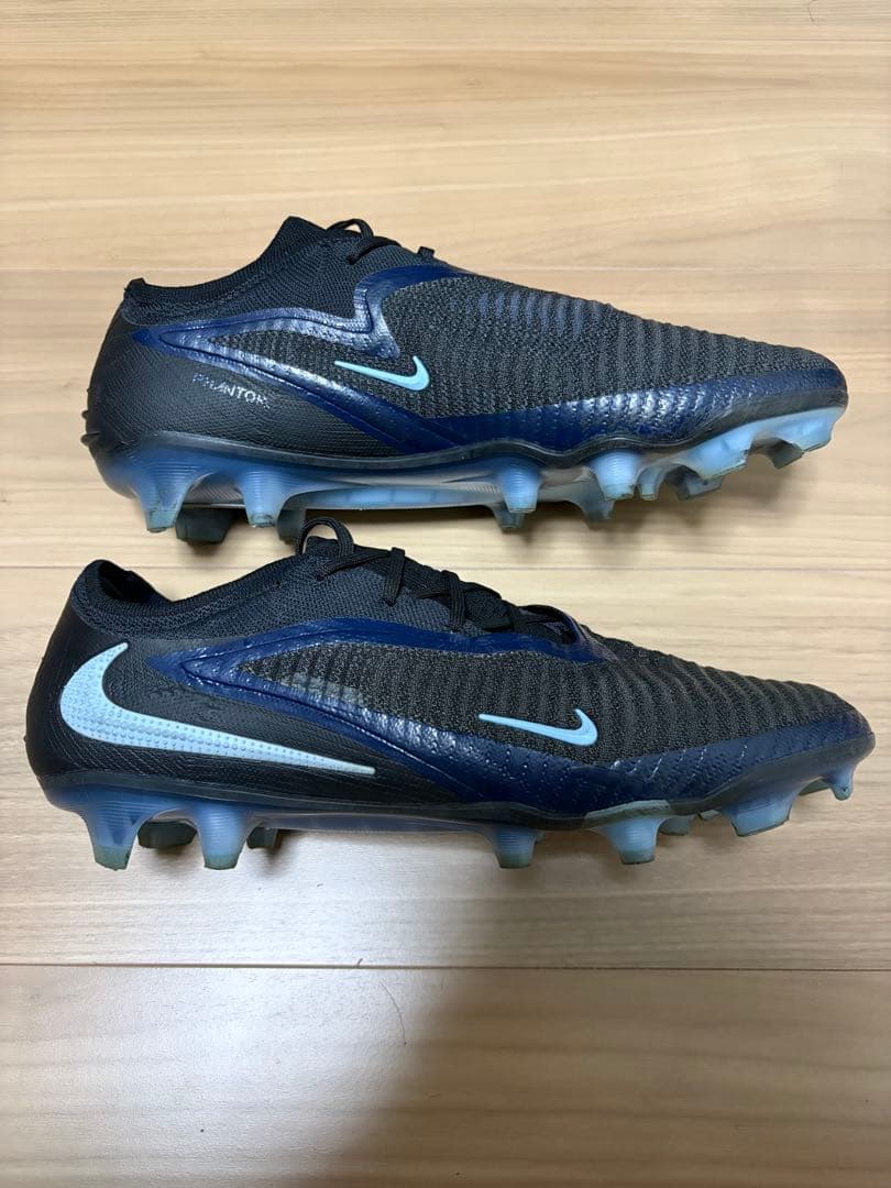 ナイキ ファントム 6 LOW エリート FG(ブラック×ブラック)
