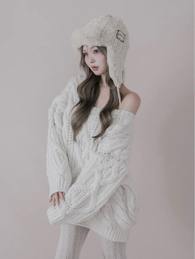 Darich ダブルファブリックフライトキャップ IVO