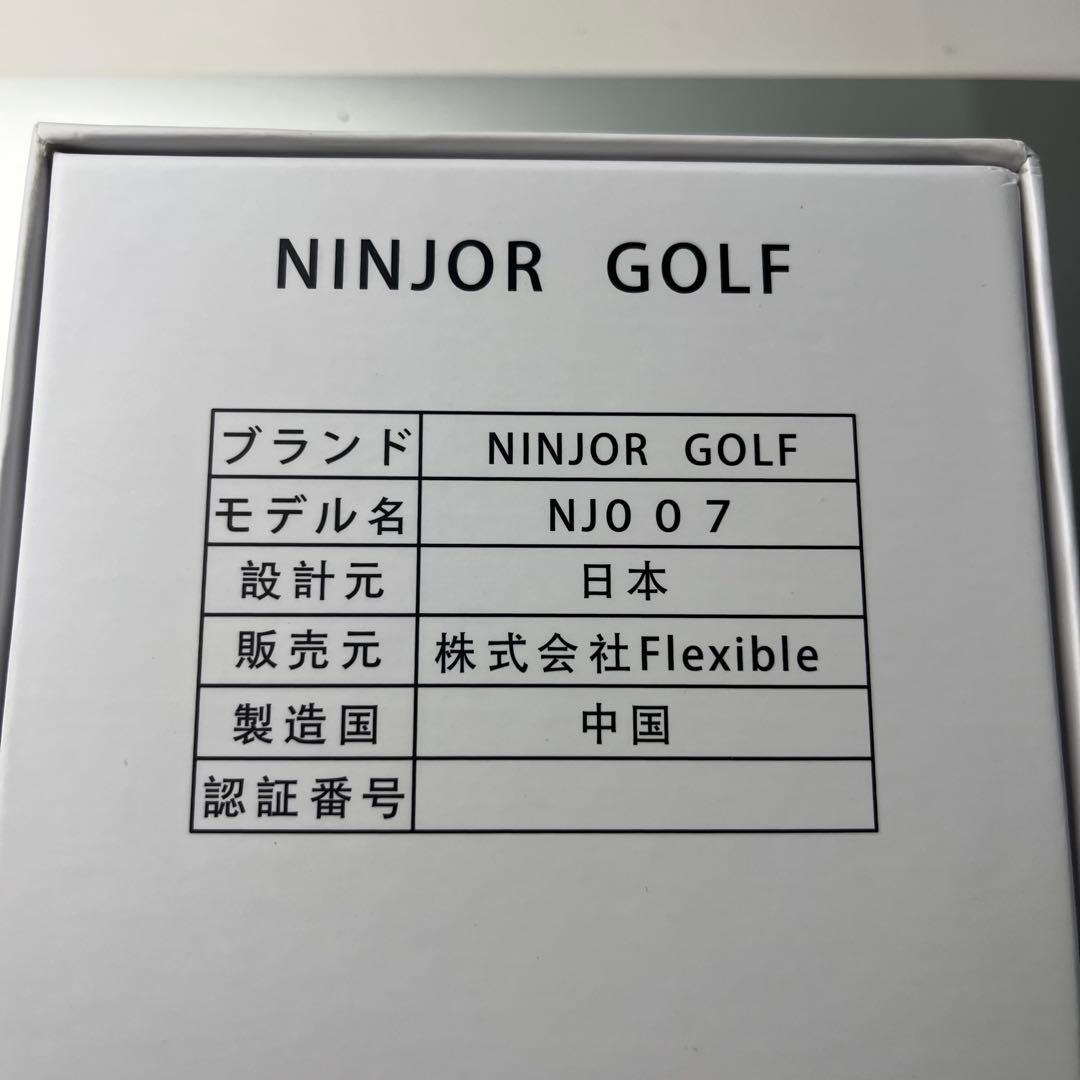 NINJOR GOLF レーザー距離計 NJ007 ゴルフ距離計 ケース付