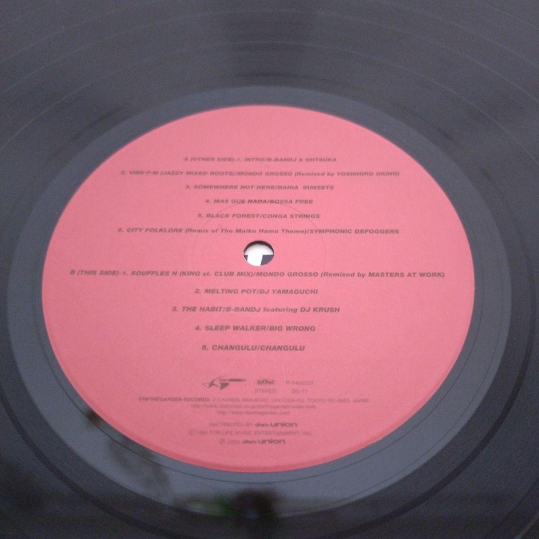 Kyoto JAZZ massive LPレコード