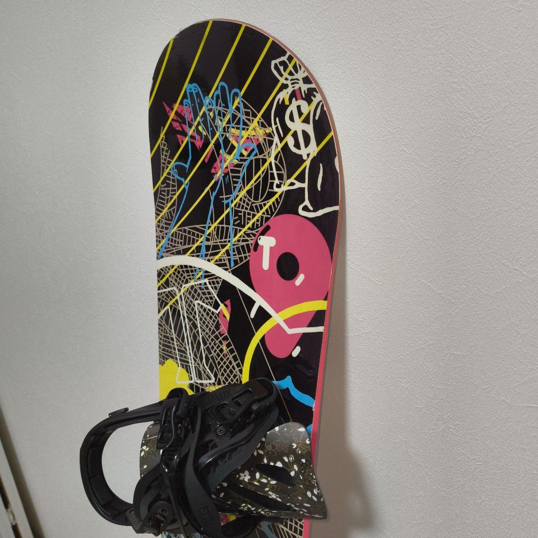 TECHNINE スノーボード ビンディングセット