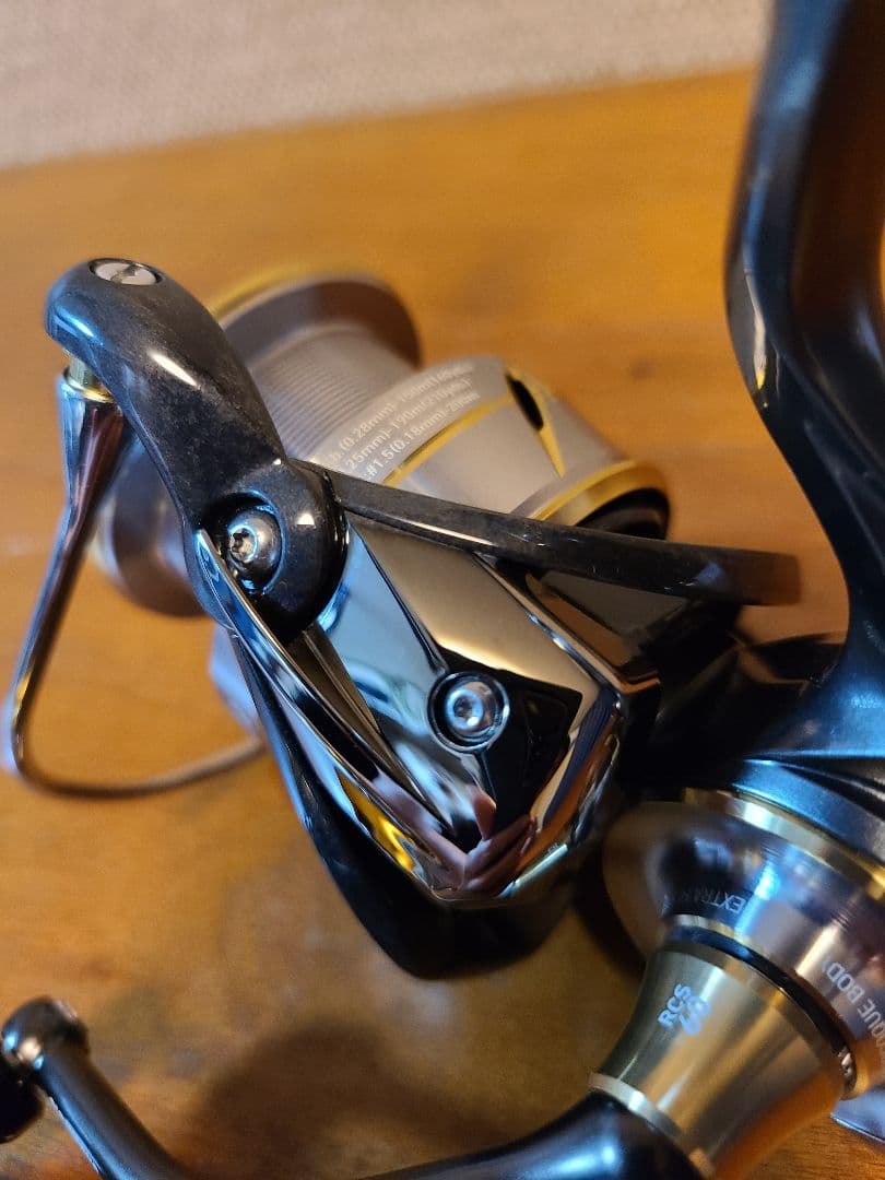 ダイワ　20ルビアスLT4000-CXH(SLPカスタム仕様)