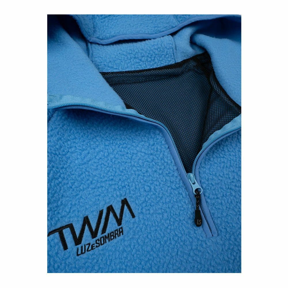 LUZe　ルースイソンブラ　TWM　ハーフジップ　パーカー　ジャケット　ブルゾン