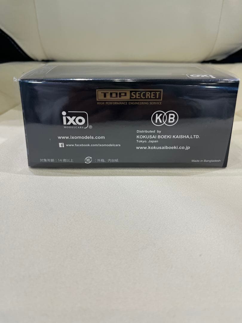 u*8様 TOP SECRET 1:43スケールミニカー 東京オートサロン202