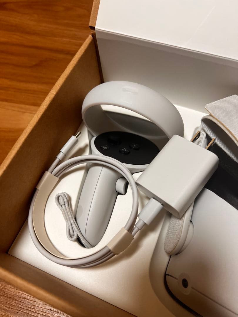  Quest 2 128GB VRヘッドセット ケース付き