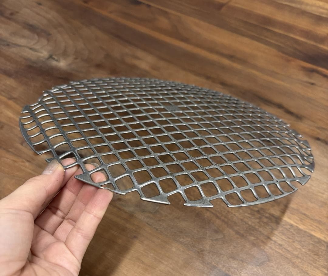 業務用　焼き網中古　 円形 　直径約28センチ　１３枚セット