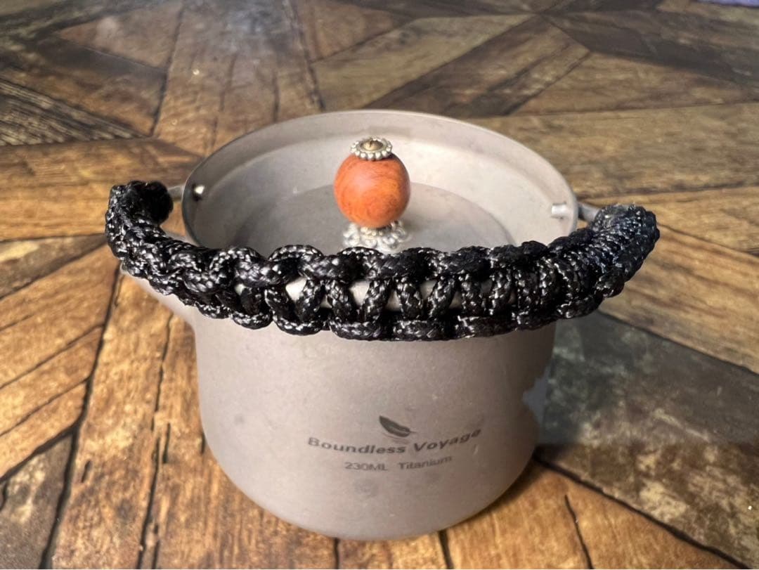 Boundless Voyage 230ml チタン 急須 ミニ チタン 茶こし