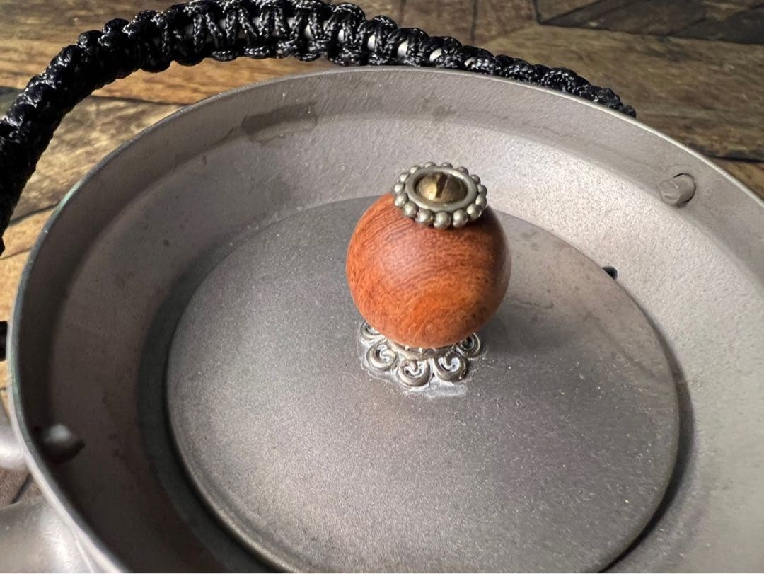 Boundless Voyage 230ml チタン 急須 ミニ チタン 茶こし