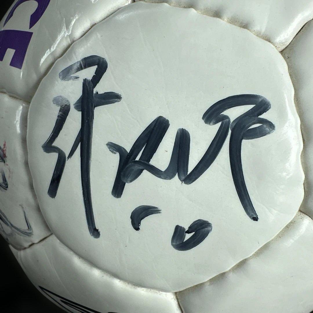 森保監督などなどサンフレ黄金期　サインボール　jリーグ2012年〜