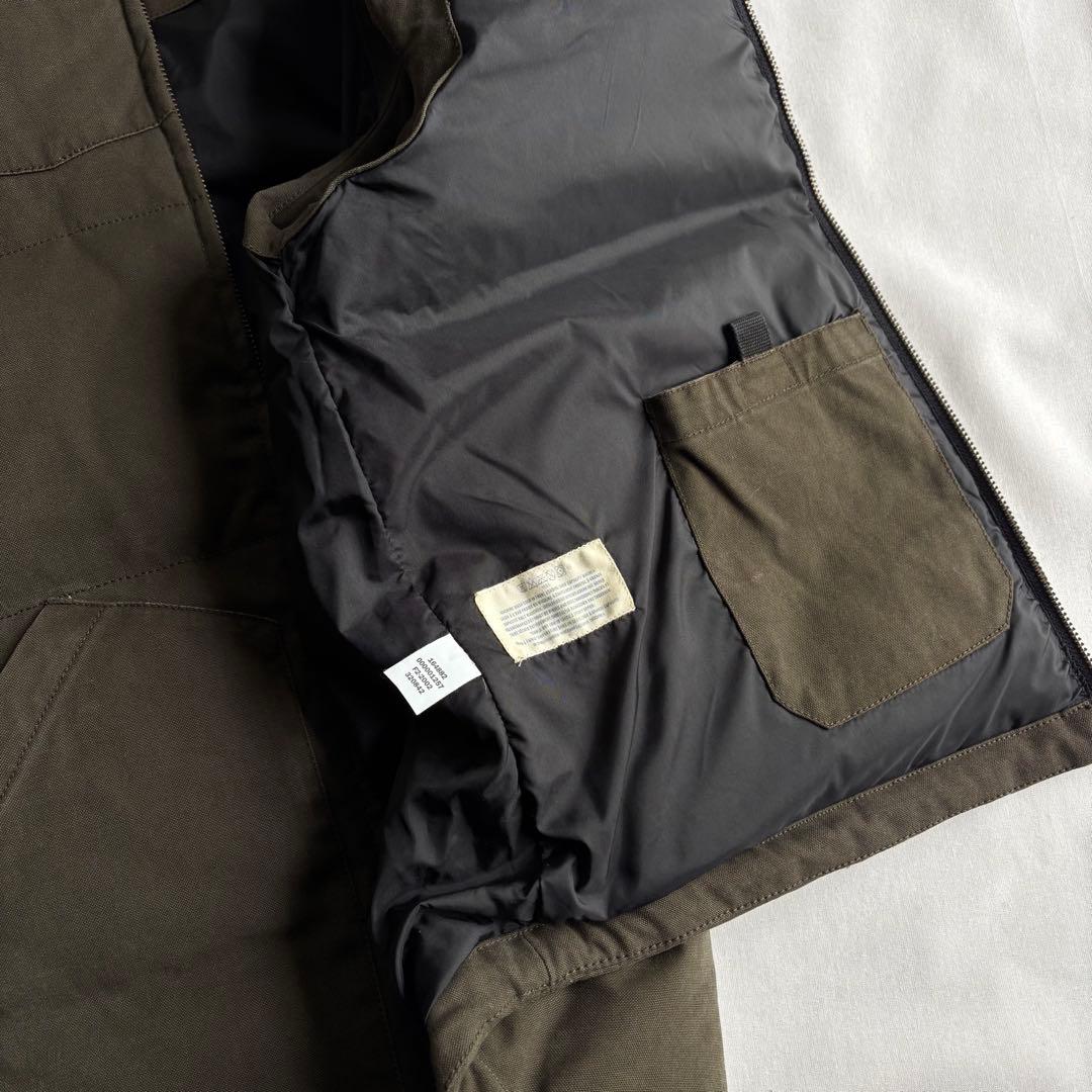 00s OLD GAP “NOS\" canvas work down vest