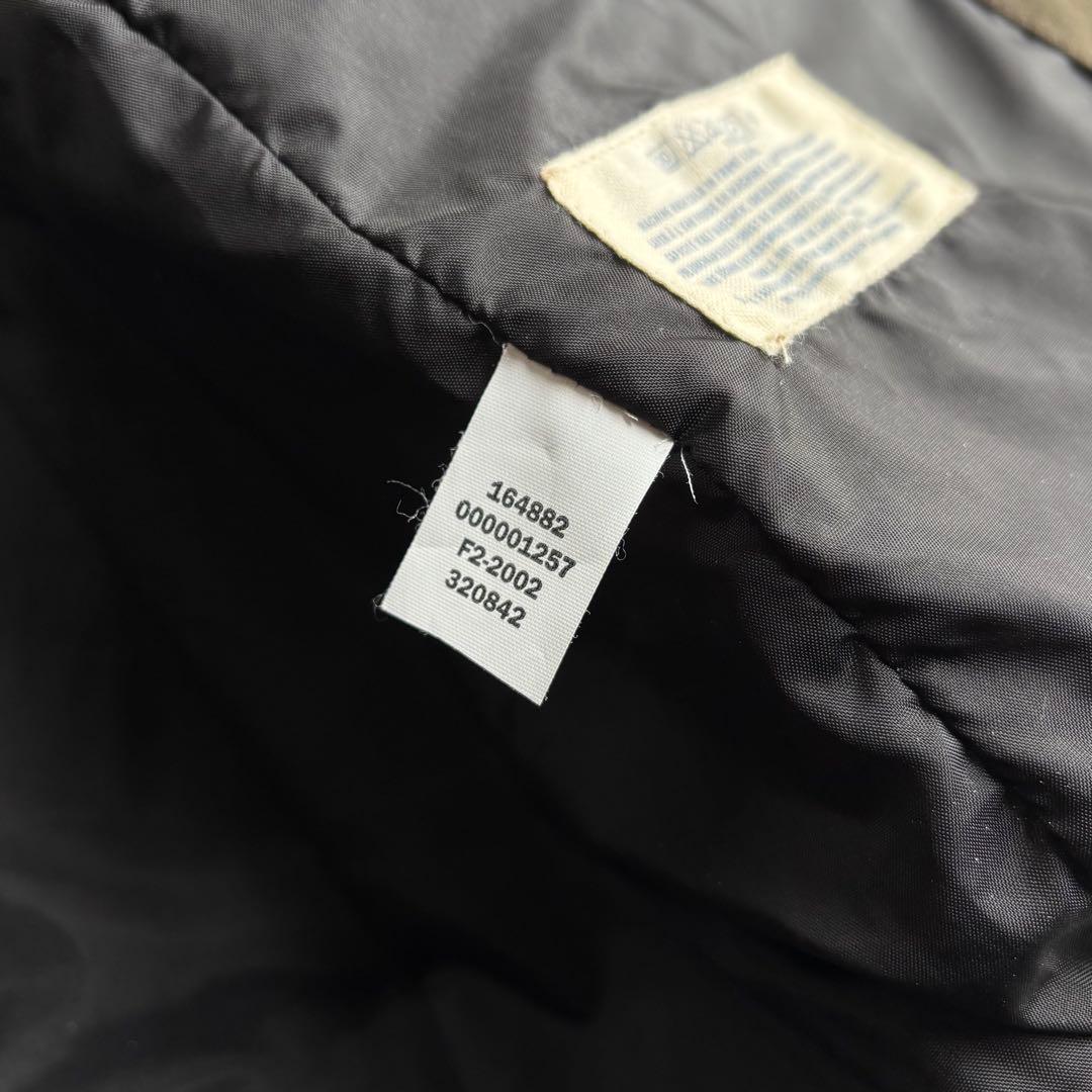 00s OLD GAP “NOS\" canvas work down vest