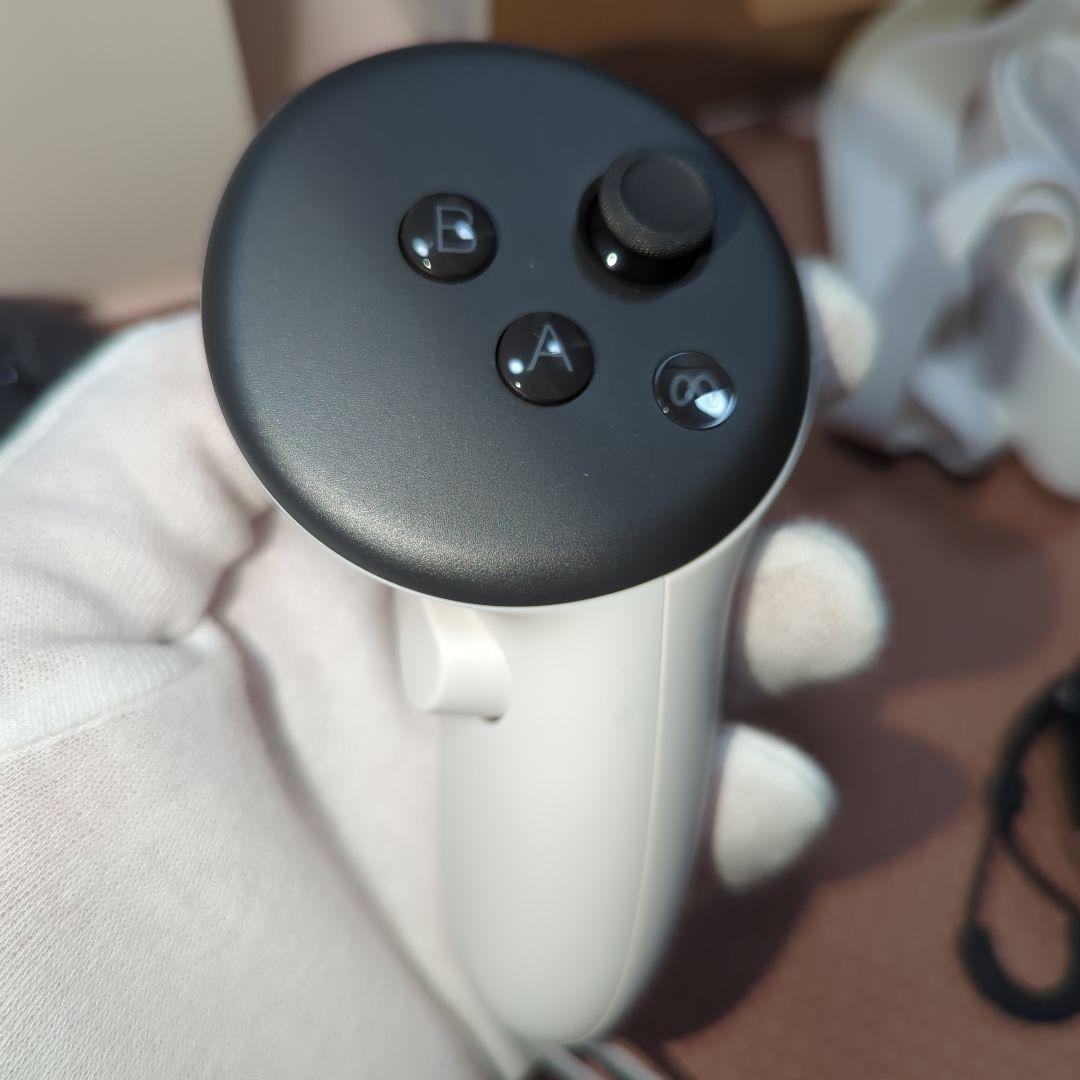  Quest 3 (512GB) VRヘッドセット＋Eliteストラップ