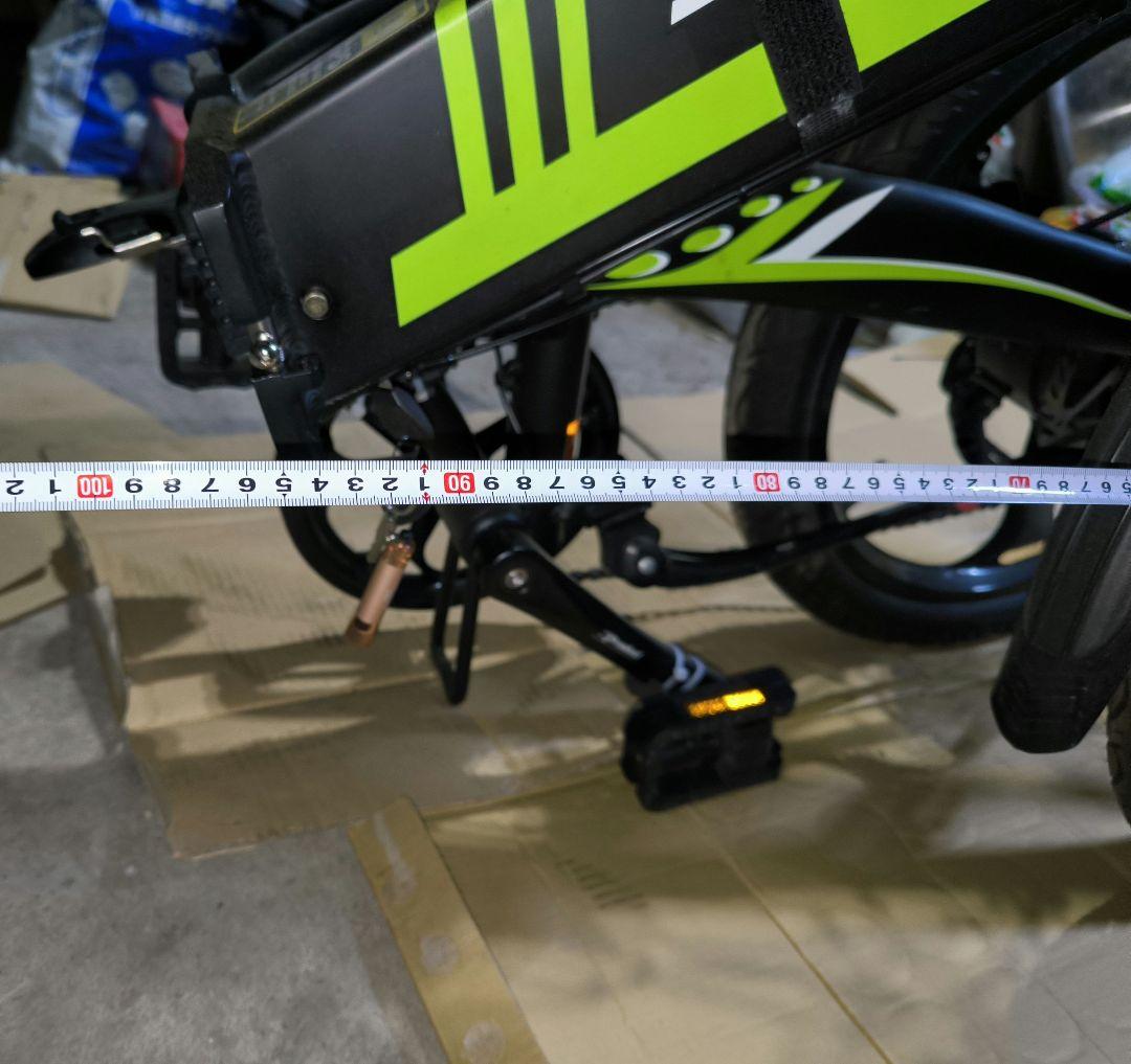 ピカチュウ　引取り限定！美品20インチ電動アシスト自転車 公道走行可