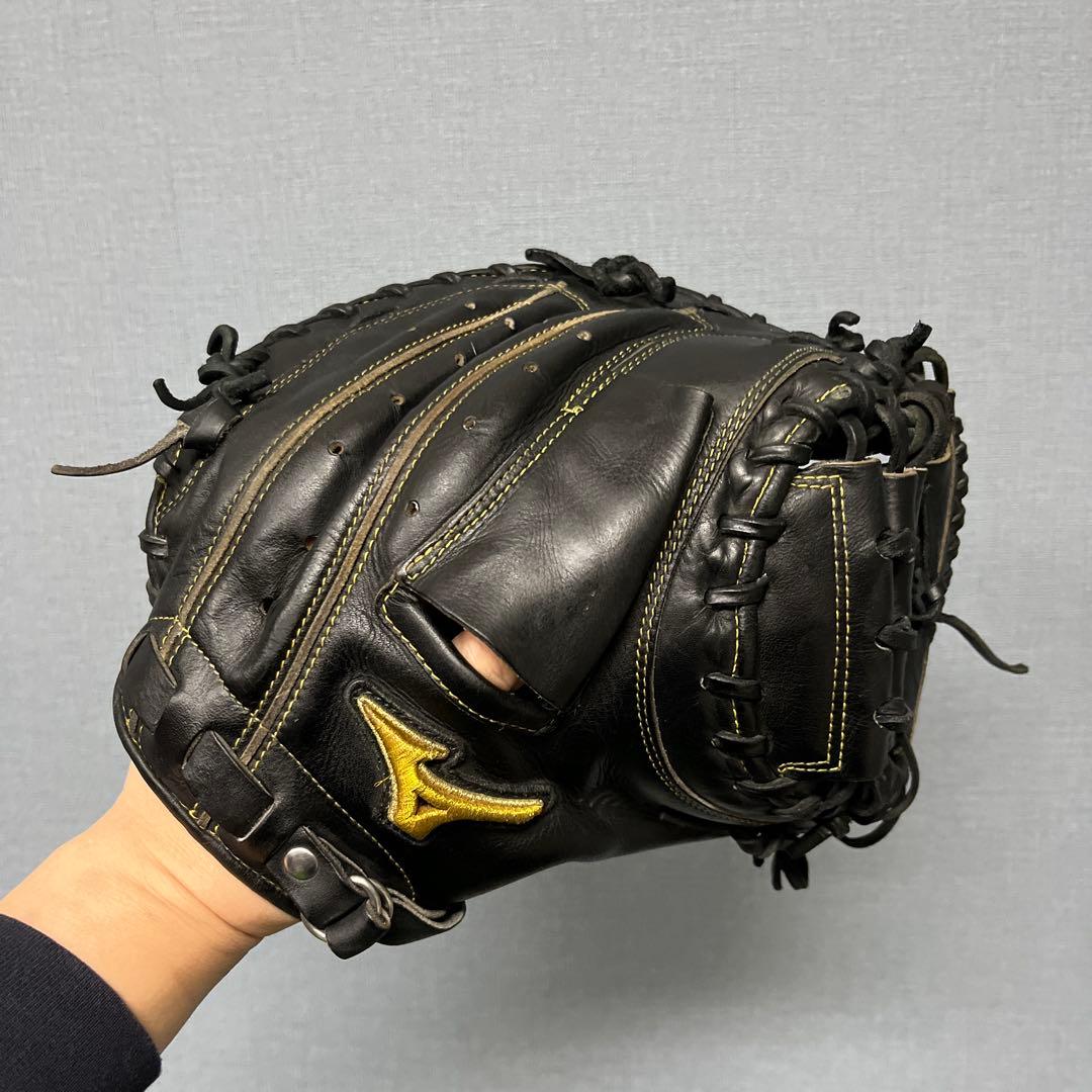 1176 ミズノプロ 型抜群 即戦力 軟式 キャッチャーミット