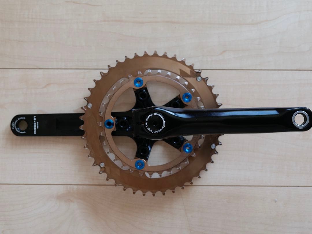 DIXNA　ラ・クランク　167.5mm　45−33T 11s