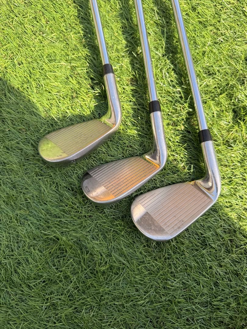 キャロウェイ　Ai smoke HL アイアンセット6-S +60度ウェッジ